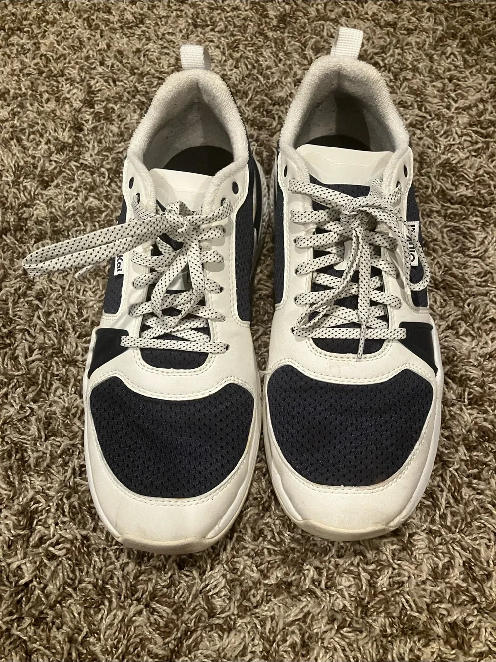 OluKai Men's Navy and White Casual Sneakers
